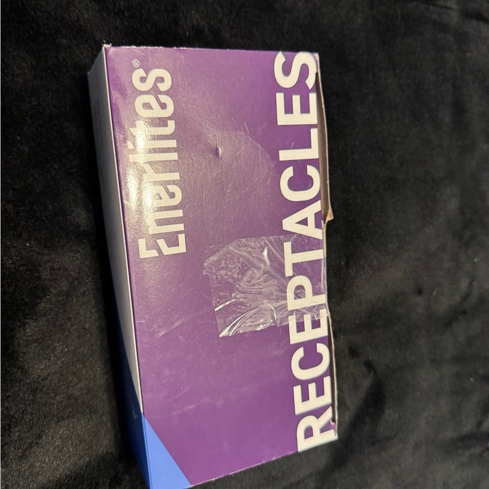Enerlites Black Rocker Single Pole Switches NEW in box, set of 8! - Picture 6 of 10